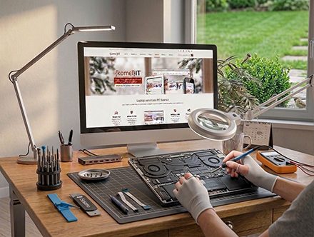 Asztali számítógép és monitor – Komel Kft. termékkínálata