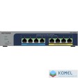 Netgear MS108EUP 8 Portos menedzselhető POE++ Ethernet Switch (MS108EUP-100EUS)