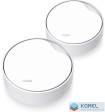 TP-LINK Deco X50-PoE (2P) AX3000 Otthoni Mesh Wi-Fi 6 rendszer PoE-val (2-pack) (DecoX50-PoE(2P))