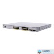 Cisco 24 portos menedzselhető switch (CBS250-24T-4X-EU)
