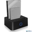 RaidSonic ICY BOX IB-1232CL-U3 2.5"-3.5" Dokkoló USB 3.0 fekete