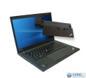 Lenovo ThinkPad T450s Laptop Win 10 Pro fekete + Lenovo ThinkPad Ultra Dock (Type 40A2) (15211713) Silver