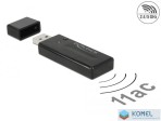 Delock USB 3.0-s, kétsávos WLAN ac/a/b/g/n adapter (12463)