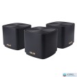 ASUS ZenWiFi XD4 PLUS AX1800 Mbps Dual-band WiFi6 mesh router rendszer 3 darabos fekete (90IG07M0-MO3C50)