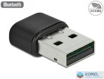 Delock Bluetooth 4.2 és duplasávos WLAN ac/a/b/g/n 433 Mbps USB adapter (61000)