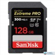 128GB Sandisk Extreme Pro SDHC UHS-II (SDSDXDK-128G-GN4IN / 121506)
