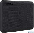 1TB Toshiba 2.5" Canvio Advance külső winchester fekete (HDTCA10EK3AA)