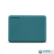1TB Toshiba 2.5" Canvio Advance külső winchester zöld (HDTCA10EG3AA)