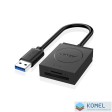 UGREEN USB adapter SD/microSD kártyaolvasó fekete (20250)