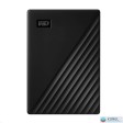2TB WD 2.5" My Passport külső winchester fekete (WDBYVG0020BBK)