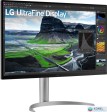 32" LG 32UQ85R-W LCD monitor
