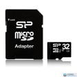 32GB microSDHC Silicon Power CL10 + adapter (SP032GBSTH010V10SP)