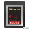 64GB CFexpress Sandisk Extreme Pro Type-B (SDCFE-064G-GN4NN / 186484)