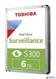 6TB Toshiba 3.5" S300 SATA merevlemez OEM (HDWT860UZSVA)