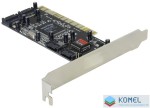 DeLock DL70154 4x SATA Port PCI RAID Vezérlő