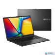 ASUS Vivobook Go 15 E1504FA-L1410 Laptop fekete