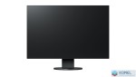 24" Eizo FlexScan EcoView EV2456-BK LCD monitor fekete