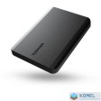 4TB Toshiba 2.5" Canvio Basics 2022 külső winchester USB 3.0 fekete (HDTB540EK3CA)