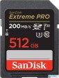 512GB Sandisk Extreme Pro SDXC UHS-I Class10 U3 V30 (SDSDXXD-512G-GN4IN / 121598)