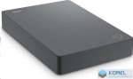 4TB Seagate 2.5" Basic külső winchester fekete (STJL4000400)