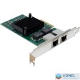 Argus LAN kártya 2x 10/100/1000 PCI-E x4 v2.0 i350 (77773002)