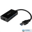 Startech.com USB 3.0 to Gigabit Ethernet adapter és hub (USB31000S2H)