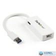 Startech.com USB to Gigabit Ethernet adapter (USB31000SPTW)