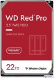 22TB WD 3.5" Red Pro SATA winchester (WD221KFGX)