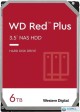 6TB WD 3.5" Red Plus SATAIII winchester (WD60EFPX)