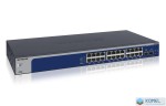 Netgear 24 Portos Menedzselhető Ethernet Switch (XS724EM-100EUS)