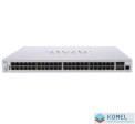 Cisco CBS350-48P-4G 48x GbE PoE+ LAN 4x SFP port L3 menedzselehtő PoE+ switch (CBS350-48P-4G-EU)