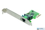 Gembird 10/100/1000Mbps PCI-Express hálózati kártya  (NIC-GX1)