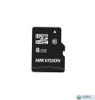 Hikvision Micro SDHC Card C10 8GB (HS-TF-C1(STD)/8G/ADAPTER)