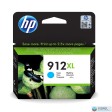 HP 912XL nagy kapacitású tintapatron ciánkék (3YL81AE)