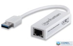 Manhattan USB 2.0 Ethernet adapter átalakító (506731)
