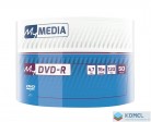 MyMedia DVD-R 4.7GB 16x DVD lemez zsugor 50db/cs (DVDM-16Z50)