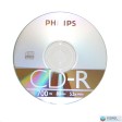 Philips CD-R 80'/700MB lemez slim tokos