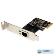Startech.com 1 portos Gigabit PCIe Server Adapter, low profile (ST1000SPEX2L)