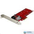 StarTech.com 2xM.2 RAID vezérlő kártya PCI-E (PEXM2SAT3422)