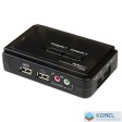 Startech.com KVM Switch 2PC USB Audio (SV211KUSB)