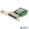 SuperMicro AOC-SGP-I4 PCIe hálózati kártya