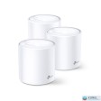 TP-Link Deco X20 AX1800 Mesh Wi-Fi 6 rendszer (3-pack)