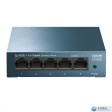 TP-Link LS105G 10/100/1000Mbps 5 portos LiteWave switch