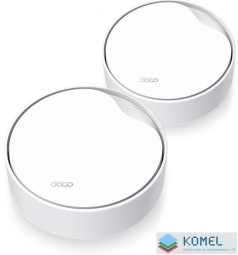TP-LINK Deco X50-PoE (2P) AX3000 Otthoni Mesh Wi-Fi 6 rendszer PoE-val (2-pack) (DecoX50-PoE(2P))