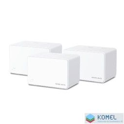 Mercusys Halo H80X AX3000 Mesh Wi-Fi 6 rendszer 3db/cs (HaloH80X(3P))