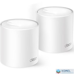 TP-Link Deco X10 AX1500 Mesh Wi-Fi 6 rendszer (2-pack)
