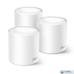 TP-Link Deco X10 AX1500 Mesh Wi-Fi 6 rendszer (3-pack)