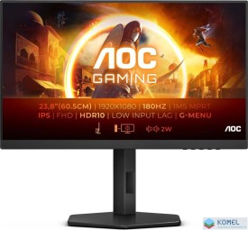 24" AOC 24G4X LCD monitor