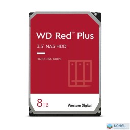 8TB WD 3.5" SATA-III Red Plus NAS winchester (WD80EFPX)