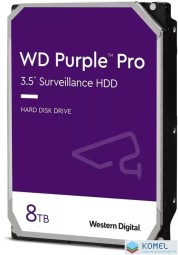 8TB WD 3.5" Purple Pro SATAIII winchester (WD8002PURP)